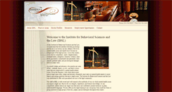 Desktop Screenshot of forensic-experts.net